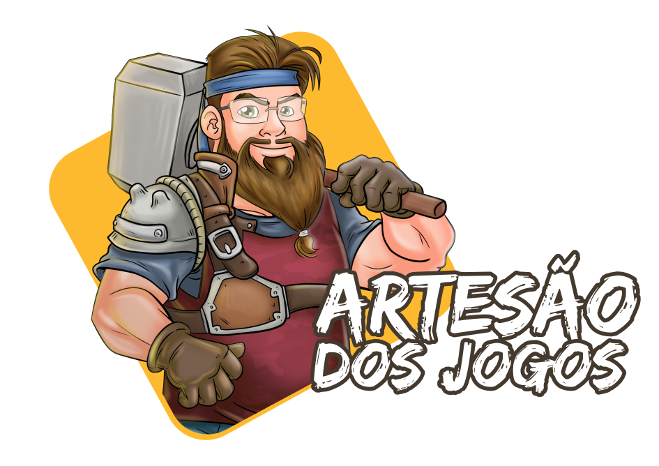 Logo Artesão dos Jogos