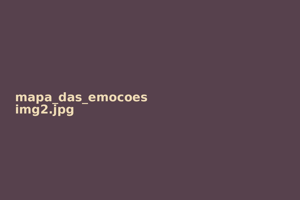 Mapa das Emoções miniatura 2