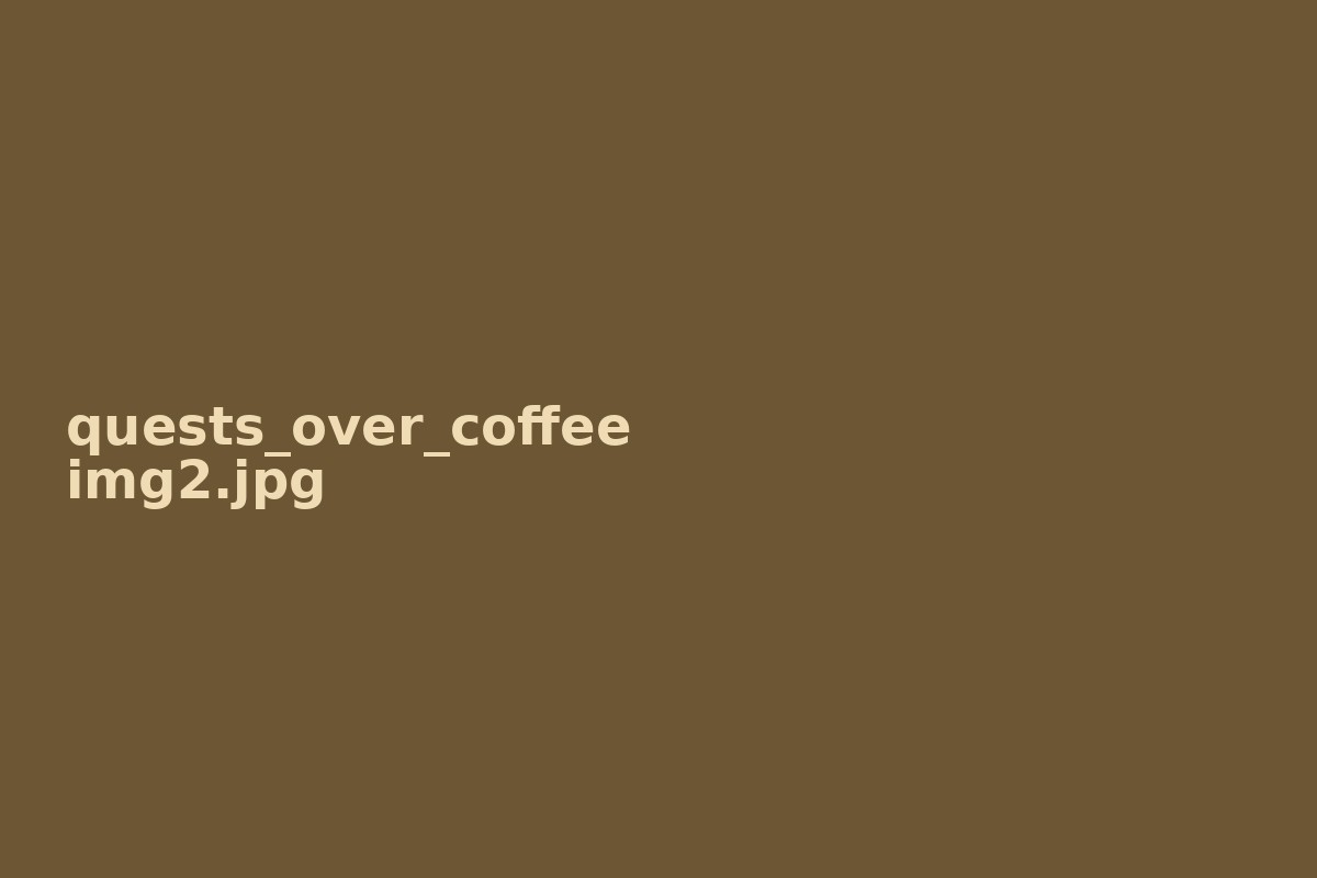 Quests Over Coffee miniatura 2