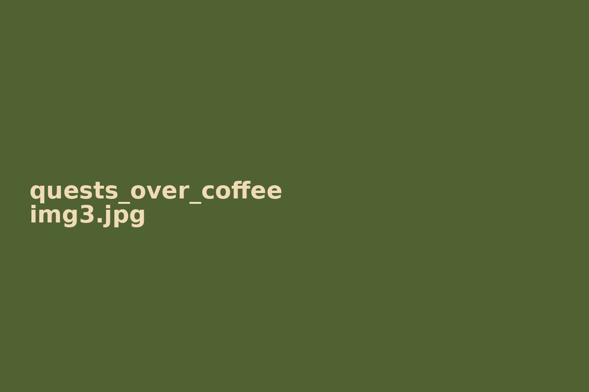Quests Over Coffee miniatura 3